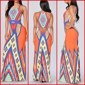 Head Turner Maxi Dress 😍